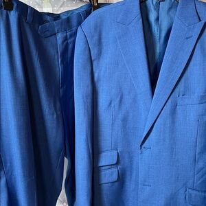 Men's Blue Suit